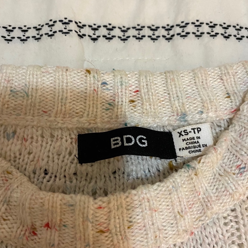 Urban Outfitter white sweater